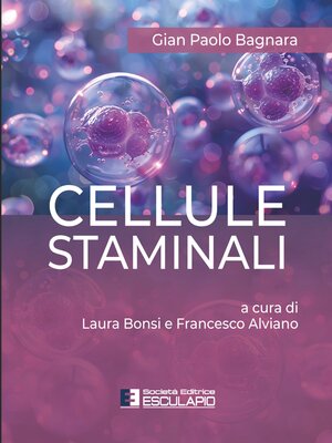 cover image of Cellule Staminali